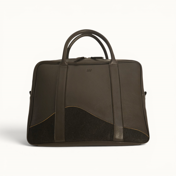 The Brief 13’ - Marron / Beige