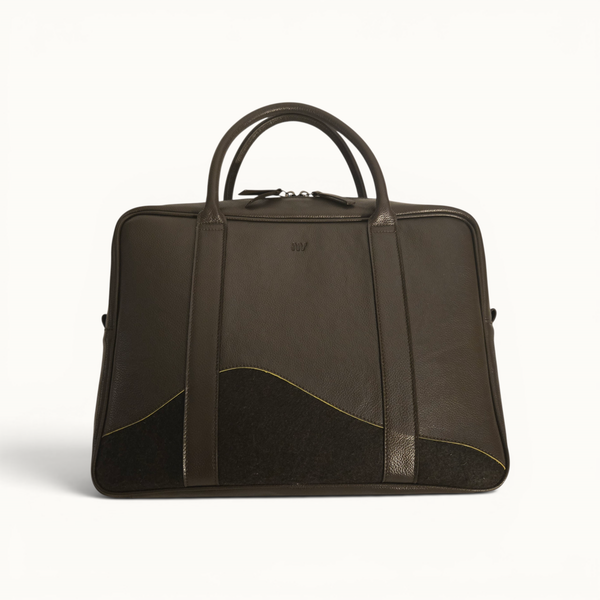 The Brief 13’ - Marron / Lime