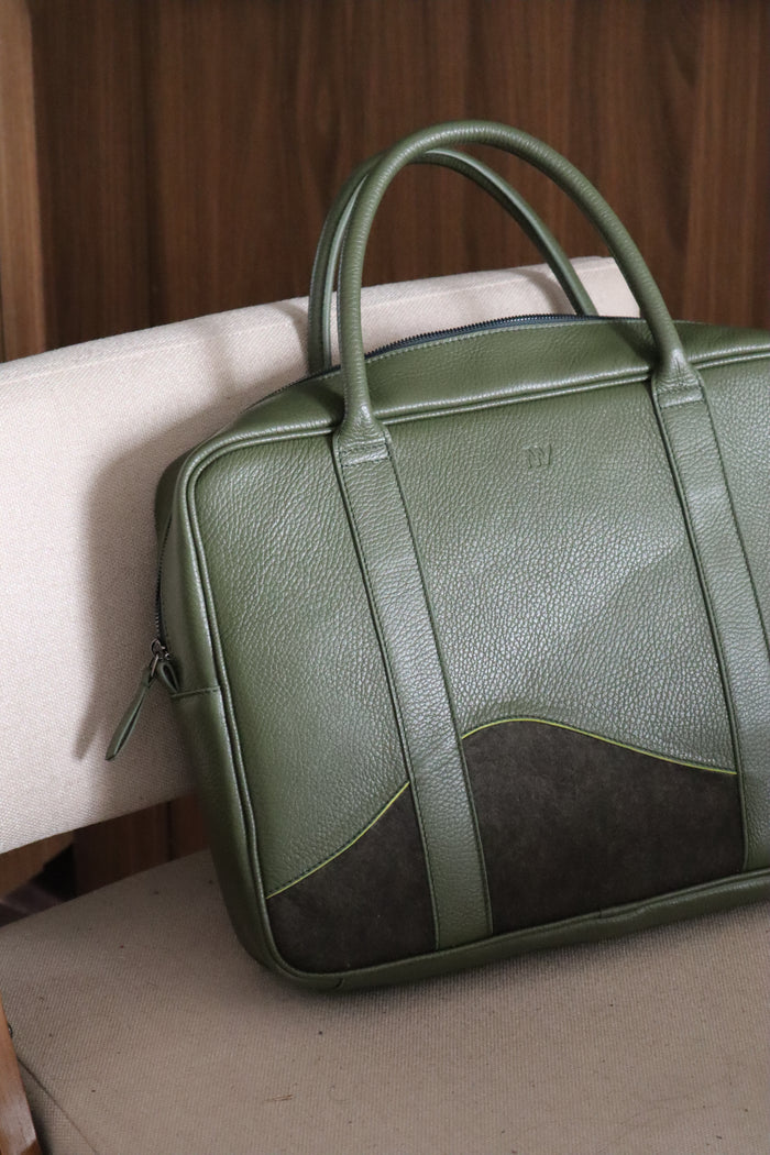 The Brief 13’ - Kaki / Lime