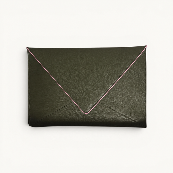 The Sleeve 13’ - Kaki / Rose
