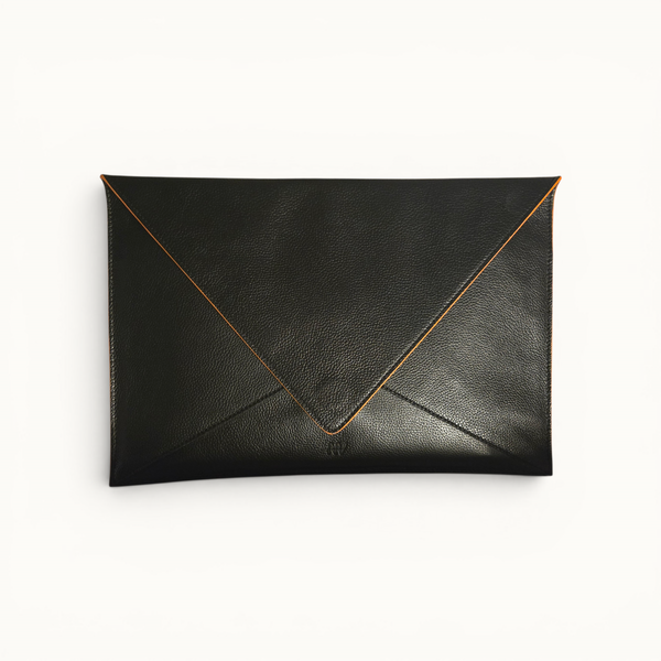 The Sleeve 13’ - Noir / Orange